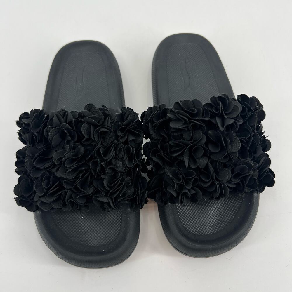 Skechers Foamies Women Arch Fit Horizon Blossom Slide Sandals black boho size 7 - Picture 5 of 6
